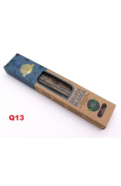 incenso organico ullas salvia branca