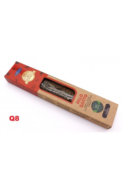 incenso organico ullas pau santo