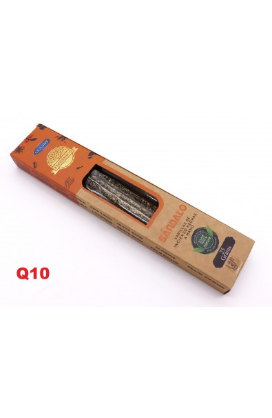 incenso organico ullas sandalo