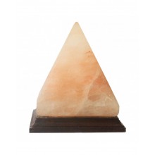 candeeiro pirâmide sal de Himalaias XL (18x14cm)