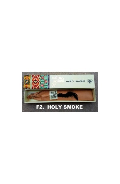 INCENSO NATIVE SOUL HOLY SMOKE 15GR