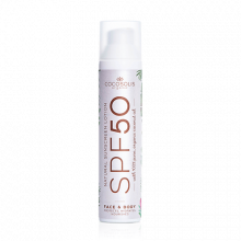 SPF50 Natural Cocosolis Sunscreen Lotion