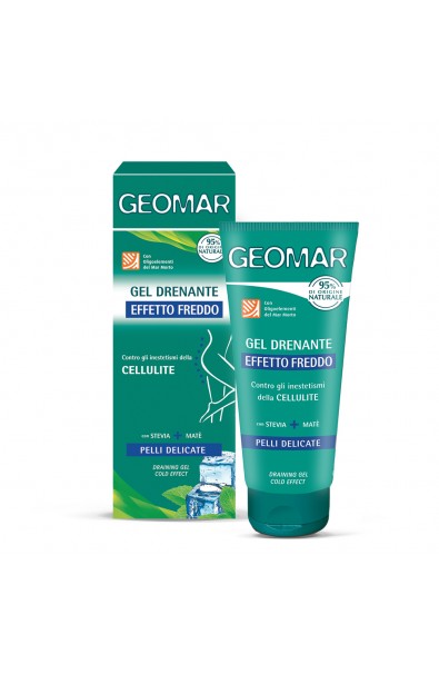 Gel frio drenante Geomar