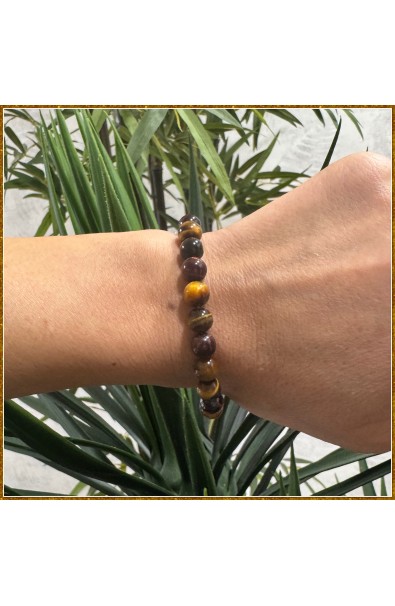 Pulseira olho de falcão