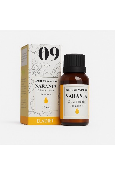 Óleo Essencial de Laranja Doce Nutridil BIO – 15 ml