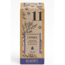 Óleo Essencial de Ciprés Bio Eladiet – 15 ml