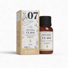 Óleo Essencial de Cravinho Eladiet (Syzygium Aromaticum) 15 ml